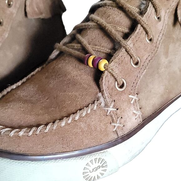 UGG Australia Women's ARIANI Moccasin Ankle Boots Sneakers Size 7 - Picture 6 of 10